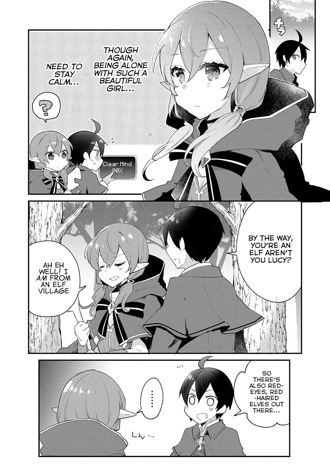 Shinja Zero no Megami-sama to Hajimeru Isekai Kouryaku Chapter 7 page 4