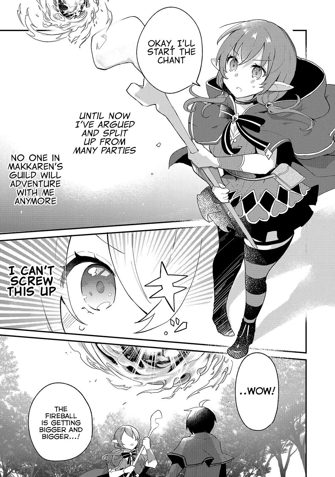 Shinja Zero no Megami-sama to Hajimeru Isekai Kouryaku Chapter 7 page 14