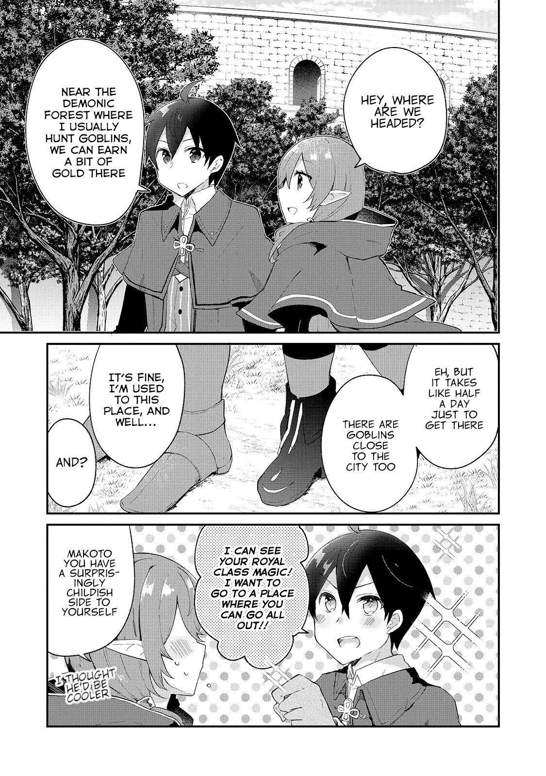 Shinja Zero no Megami-sama to Hajimeru Isekai Kouryaku Chapter 7 page 3