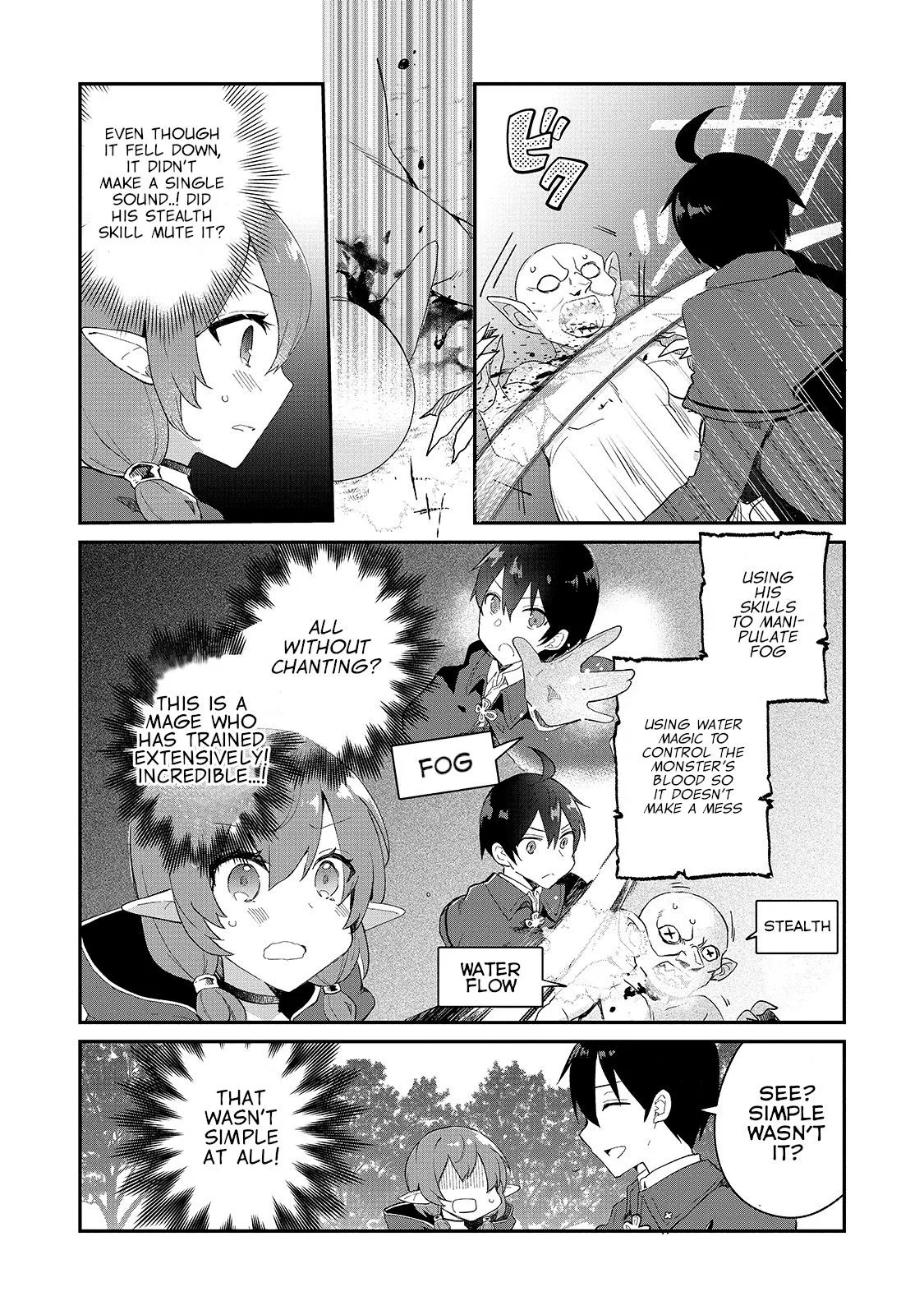 Shinja Zero no Megami-sama to Hajimeru Isekai Kouryaku Chapter 7 page 12