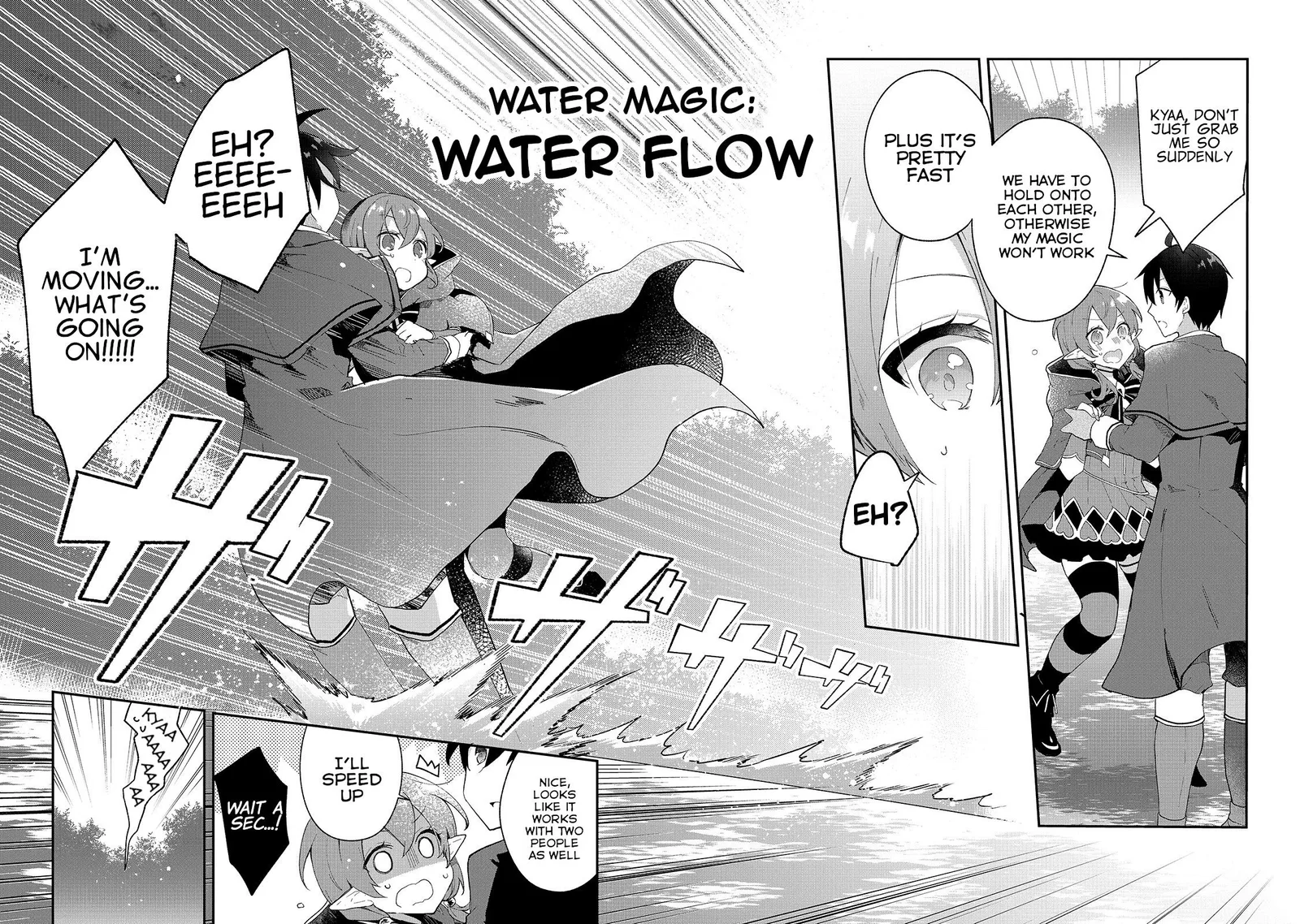 Shinja Zero no Megami-sama to Hajimeru Isekai Kouryaku Chapter 7 page 8