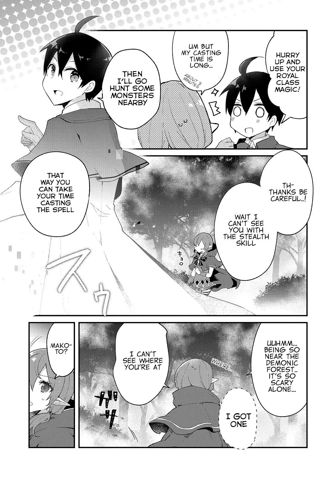 Shinja Zero no Megami-sama to Hajimeru Isekai Kouryaku Chapter 7 page 10