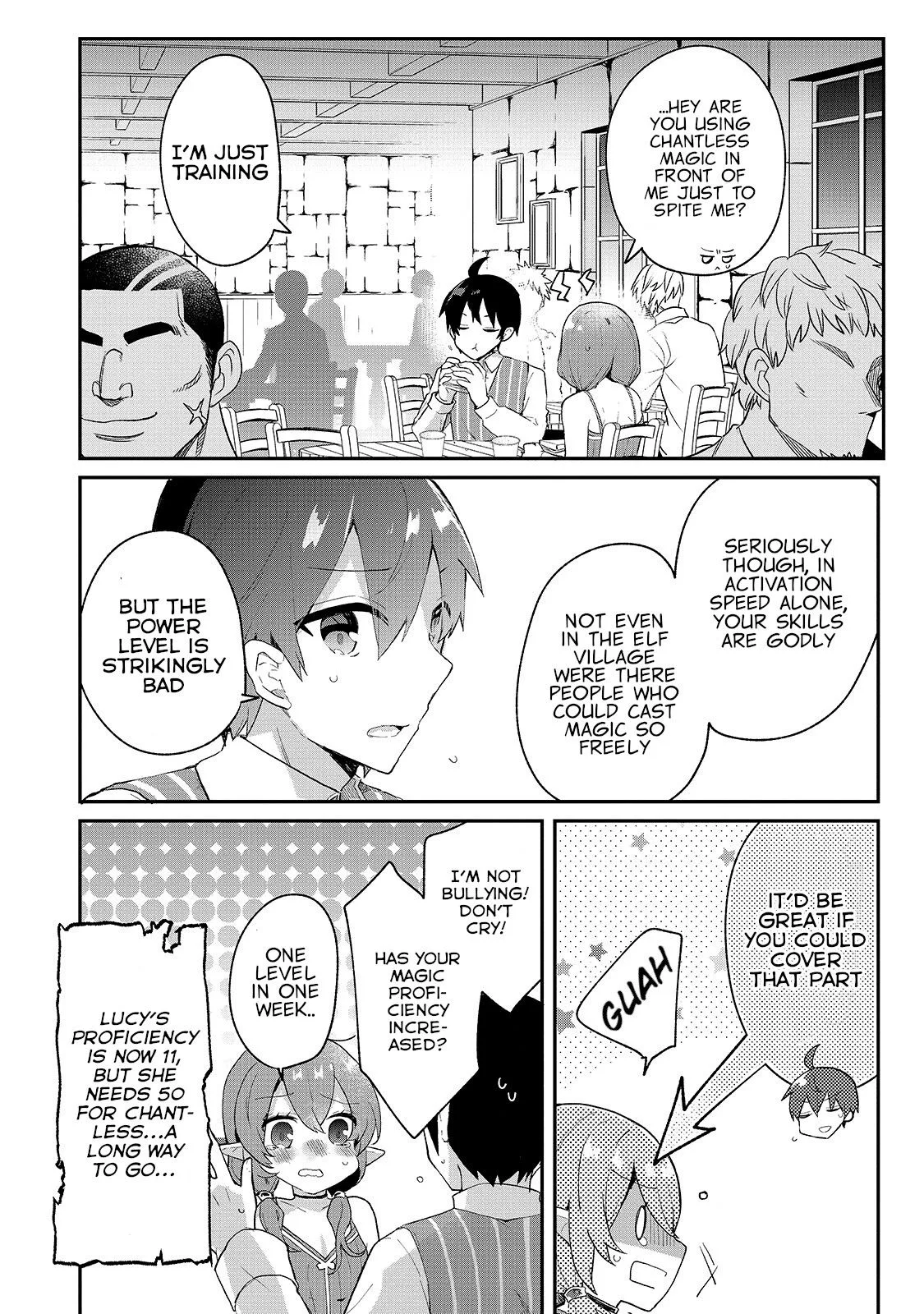 Shinja Zero no Megami-sama to Hajimeru Isekai Kouryaku Chapter 7 page 24