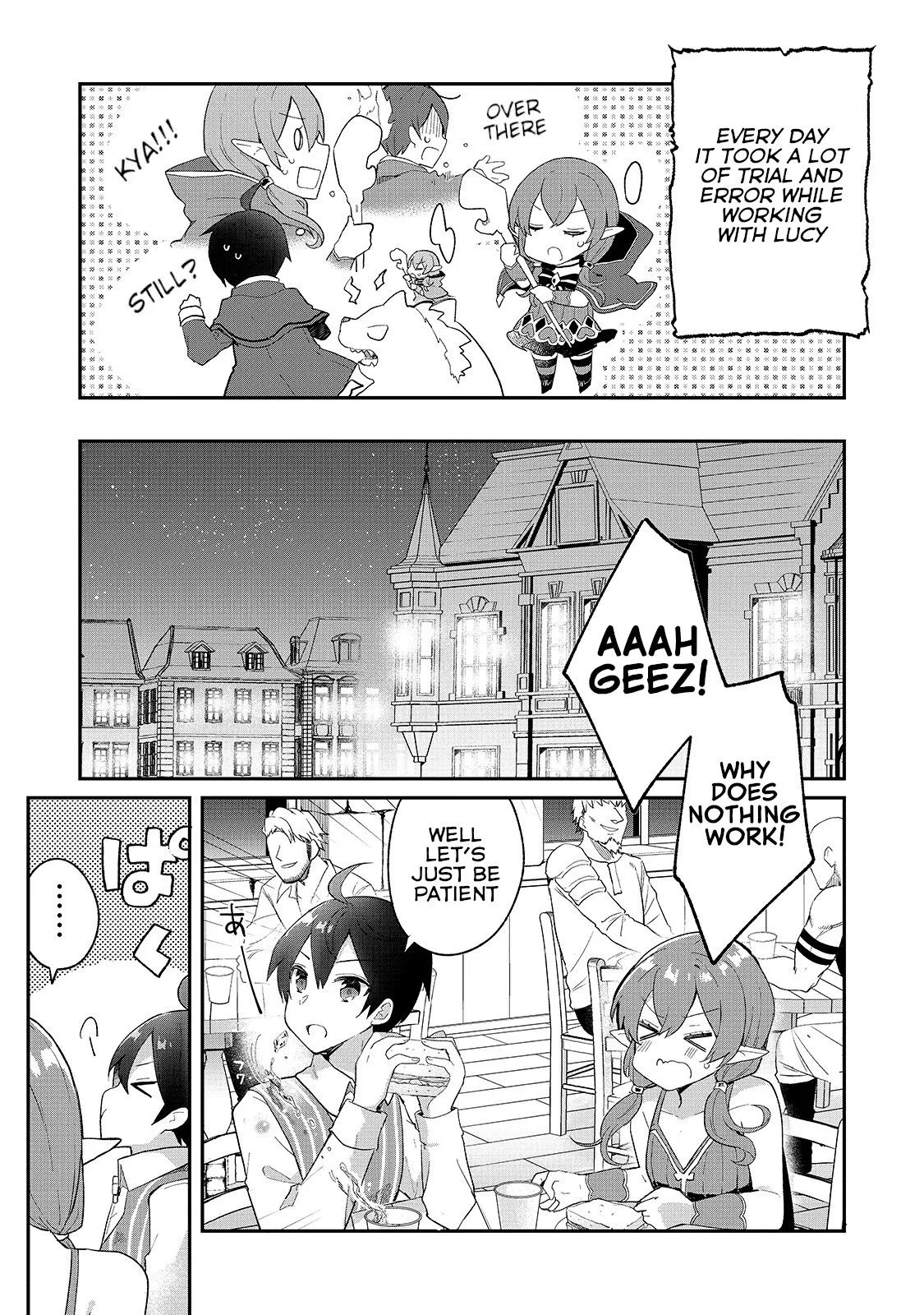 Shinja Zero no Megami-sama to Hajimeru Isekai Kouryaku Chapter 7 page 23