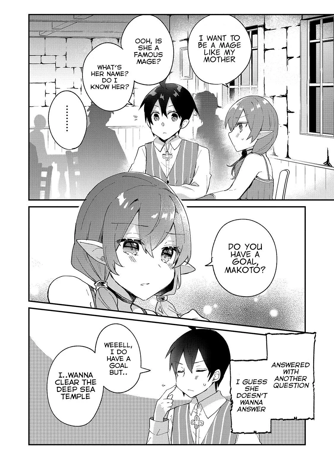 Shinja Zero no Megami-sama to Hajimeru Isekai Kouryaku Chapter 7 page 26