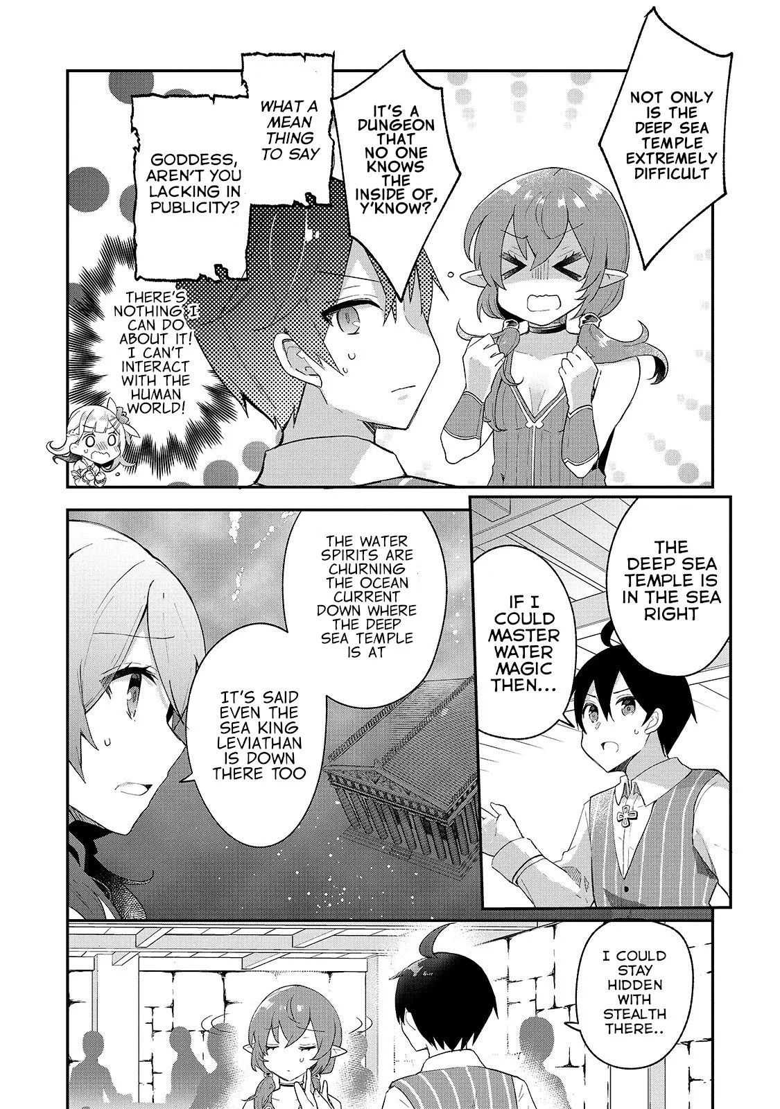 Shinja Zero no Megami-sama to Hajimeru Isekai Kouryaku Chapter 7 page 28