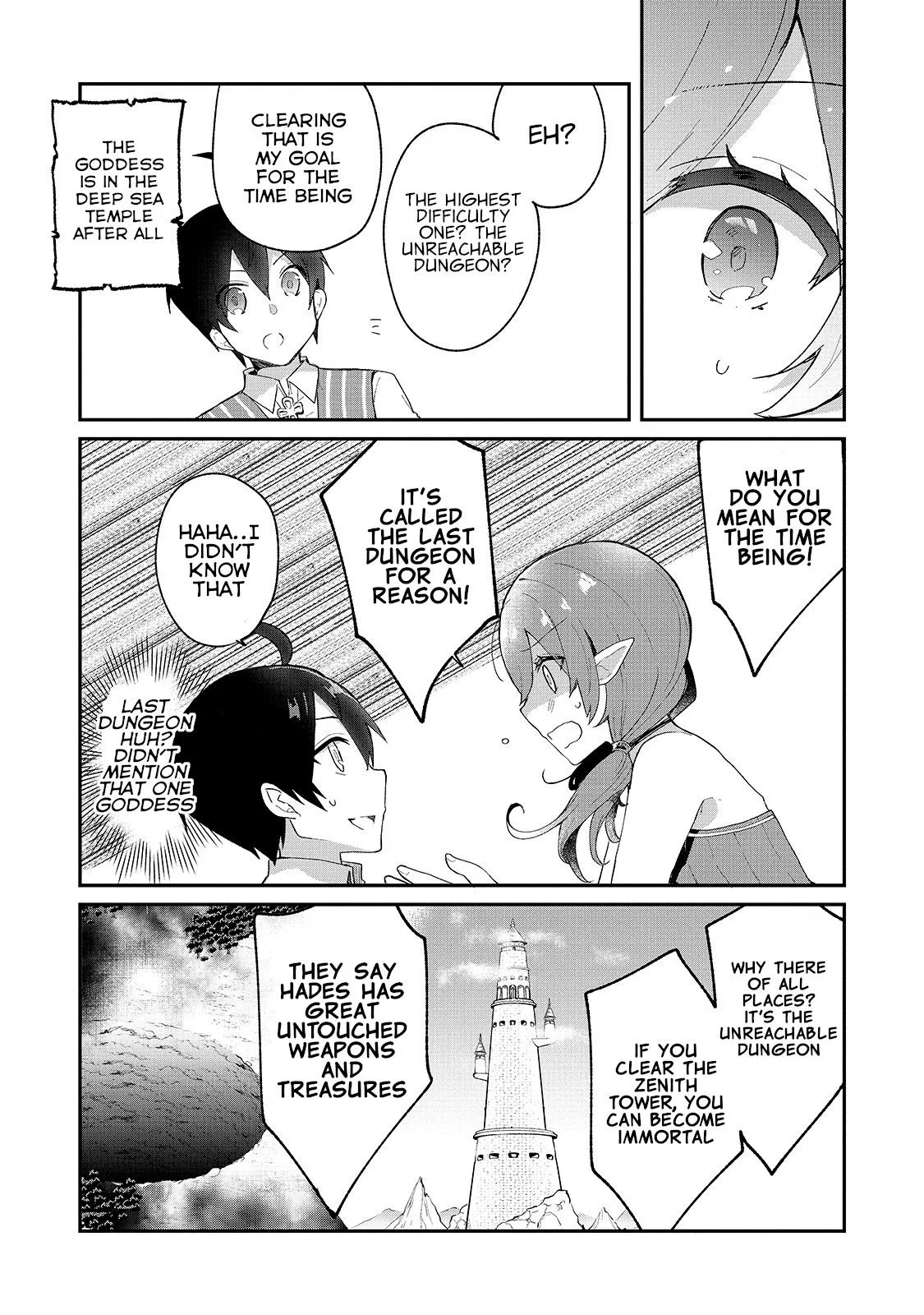 Shinja Zero no Megami-sama to Hajimeru Isekai Kouryaku Chapter 7 page 27