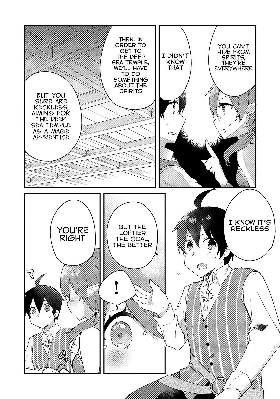 Shinja Zero no Megami-sama to Hajimeru Isekai Kouryaku Chapter 7 page 29