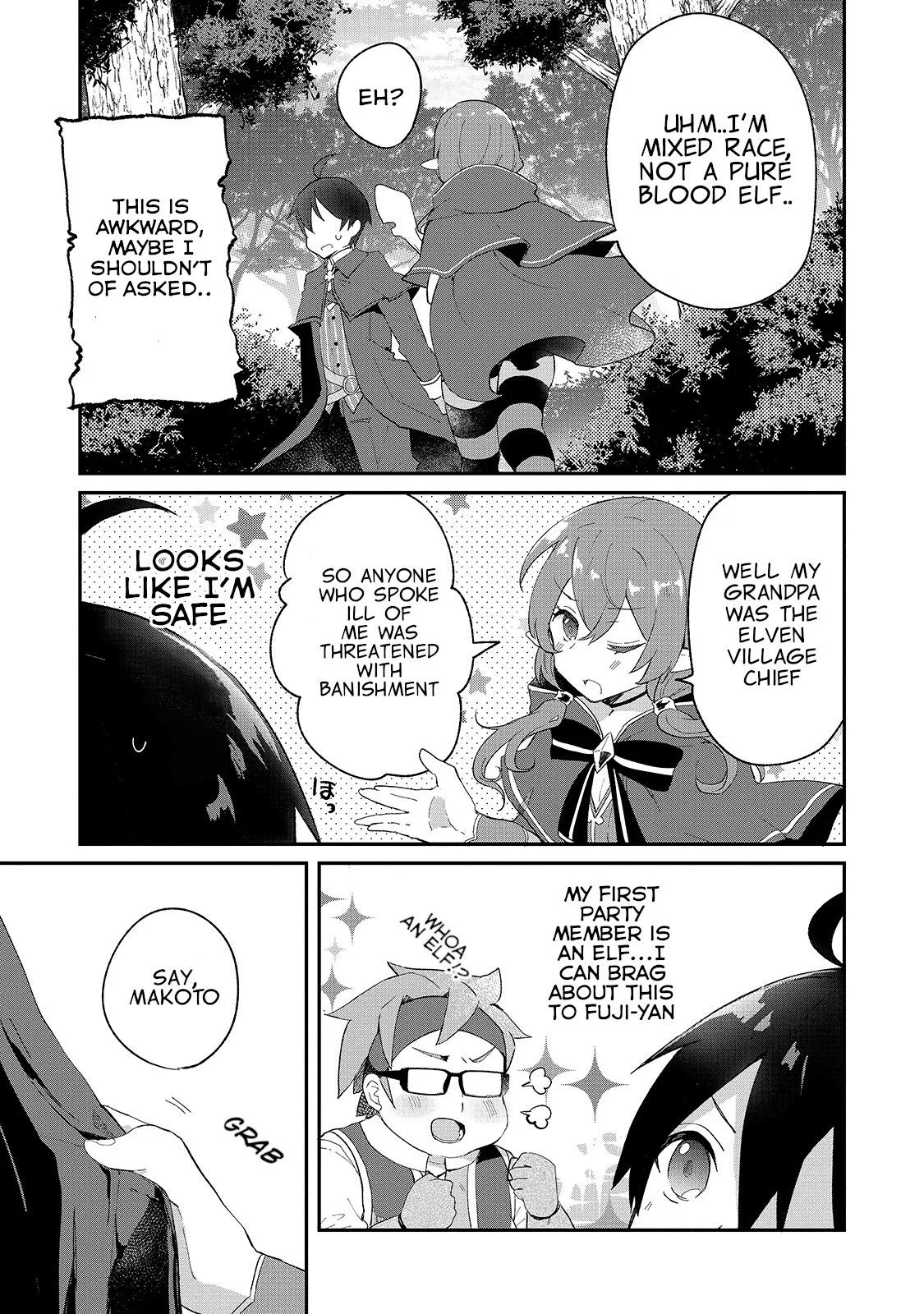 Shinja Zero no Megami-sama to Hajimeru Isekai Kouryaku Chapter 7 page 5