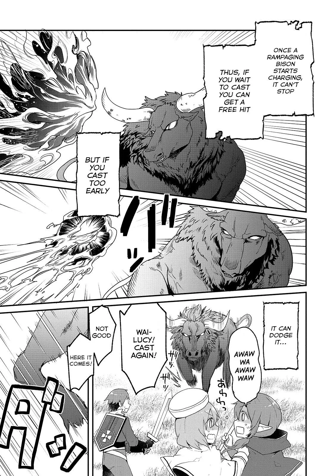 Shinja Zero no Megami-sama to Hajimeru Isekai Kouryaku Chapter 8 page 11