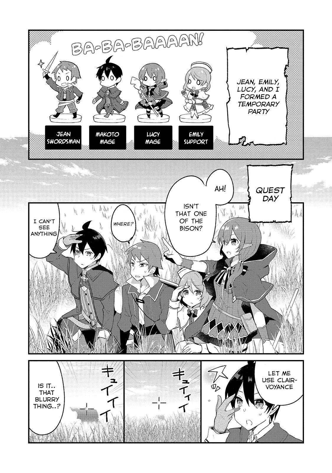 Shinja Zero no Megami-sama to Hajimeru Isekai Kouryaku Chapter 8 page 4