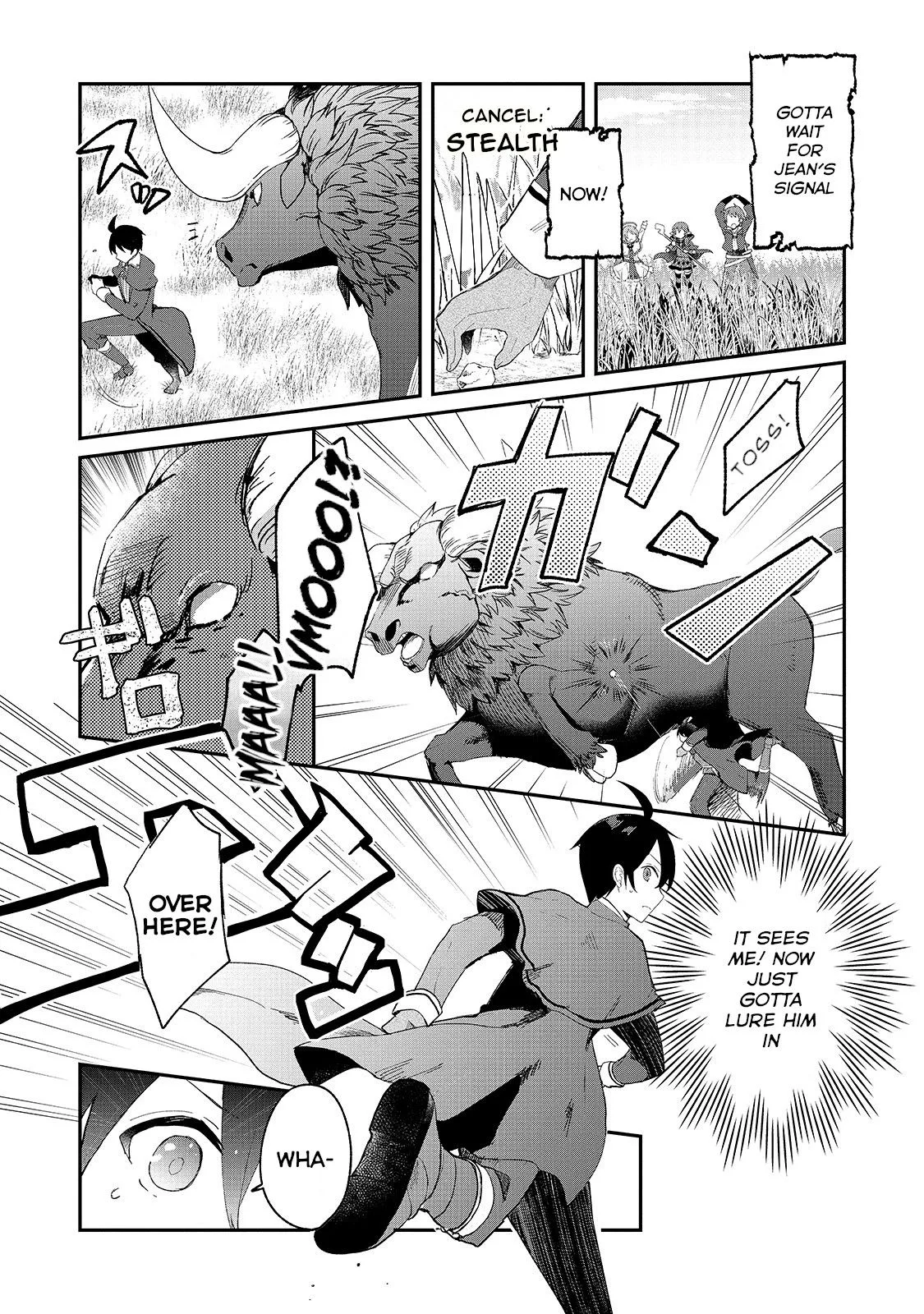 Shinja Zero no Megami-sama to Hajimeru Isekai Kouryaku Chapter 8 page 8
