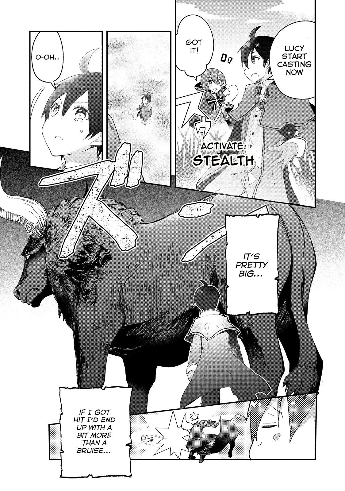 Shinja Zero no Megami-sama to Hajimeru Isekai Kouryaku Chapter 8 page 7