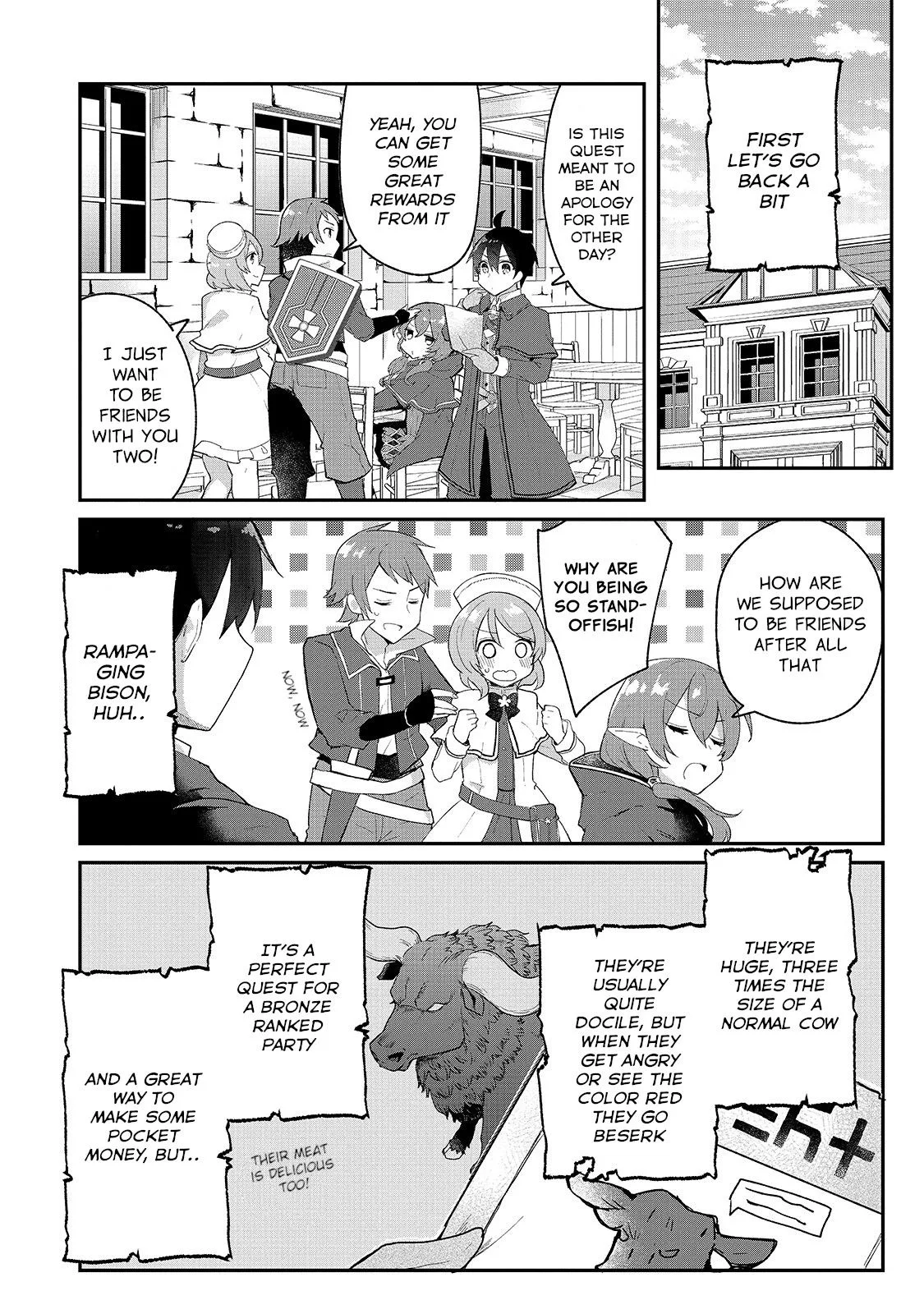 Shinja Zero no Megami-sama to Hajimeru Isekai Kouryaku Chapter 8 page 2