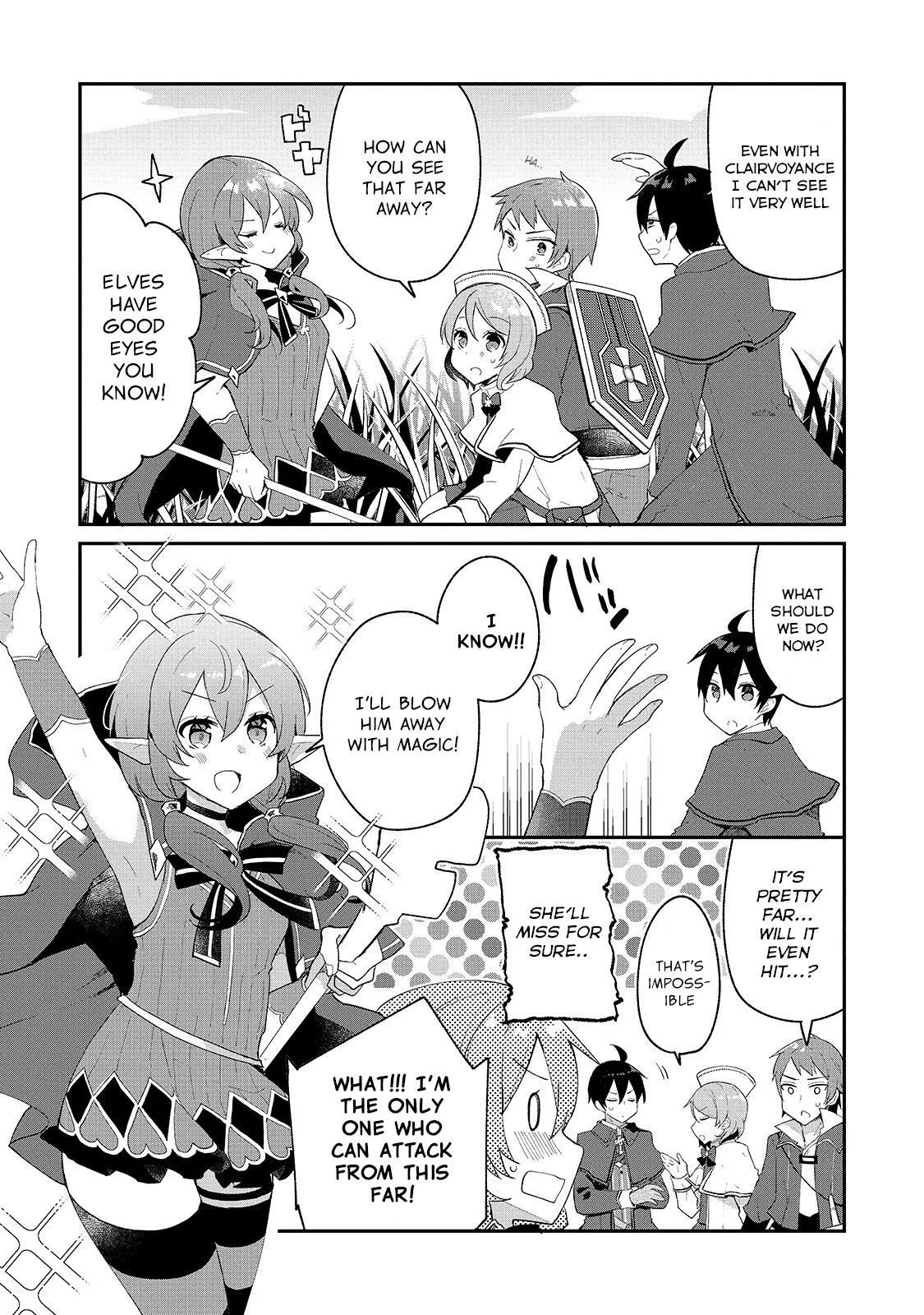 Shinja Zero no Megami-sama to Hajimeru Isekai Kouryaku Chapter 8 page 5