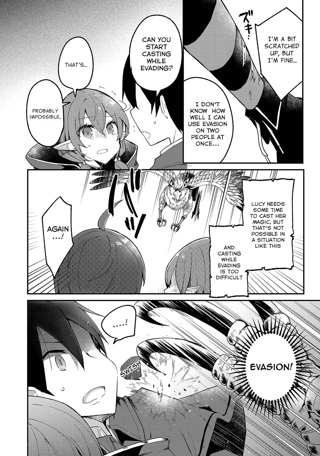 Shinja Zero no Megami-sama to Hajimeru Isekai Kouryaku Chapter 9 page 7