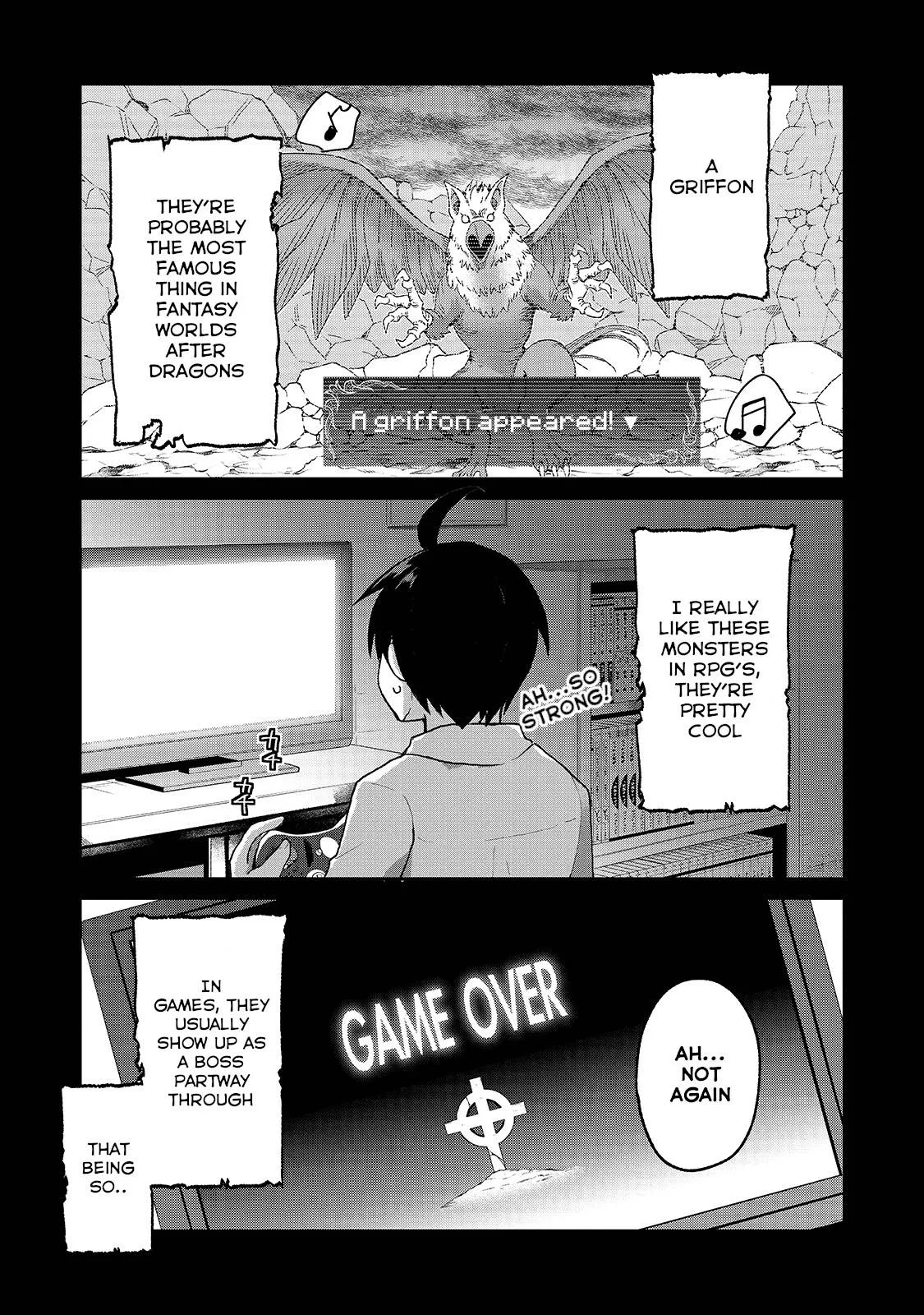 Shinja Zero no Megami-sama to Hajimeru Isekai Kouryaku Chapter 9 page 1