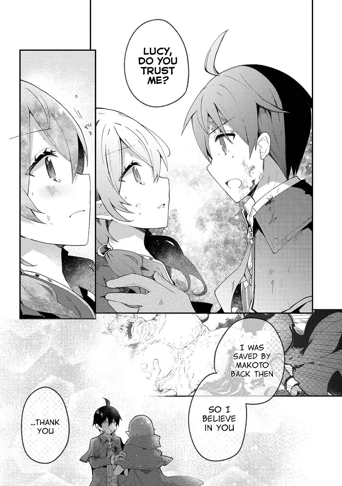 Shinja Zero no Megami-sama to Hajimeru Isekai Kouryaku Chapter 9 page 16