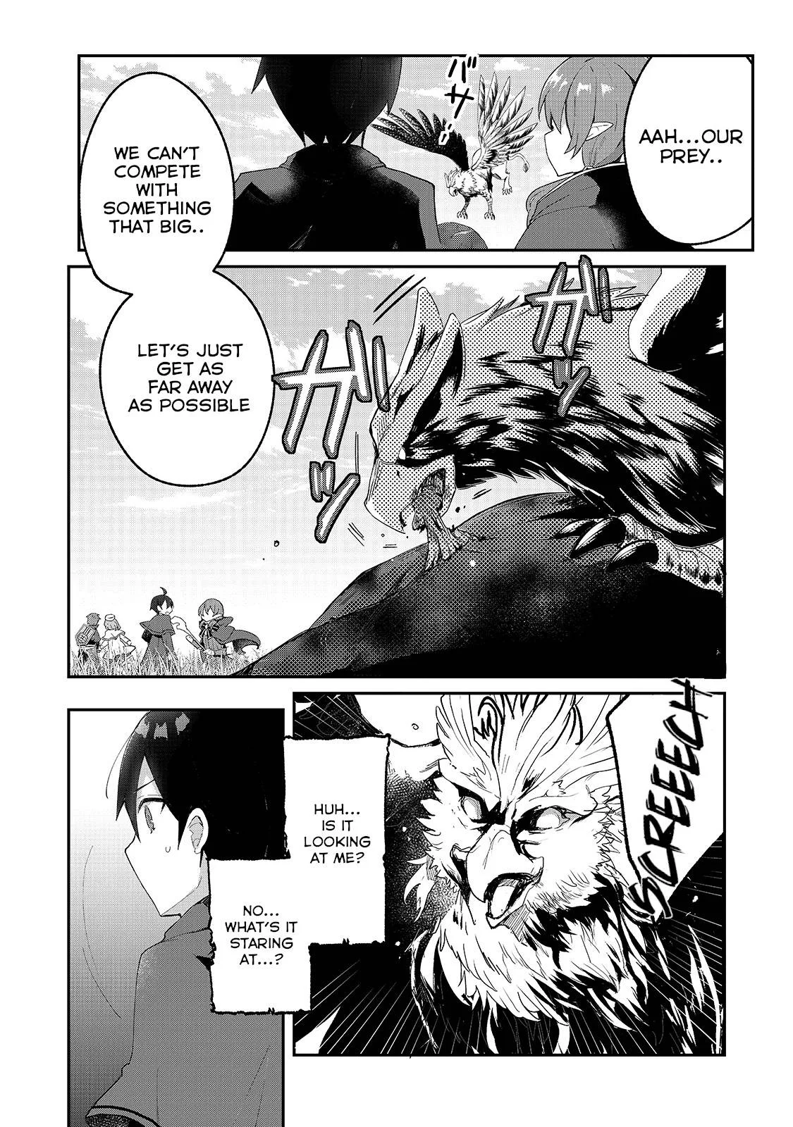 Shinja Zero no Megami-sama to Hajimeru Isekai Kouryaku Chapter 9 page 3