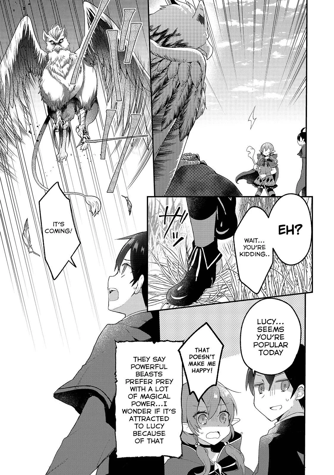Shinja Zero no Megami-sama to Hajimeru Isekai Kouryaku Chapter 9 page 4