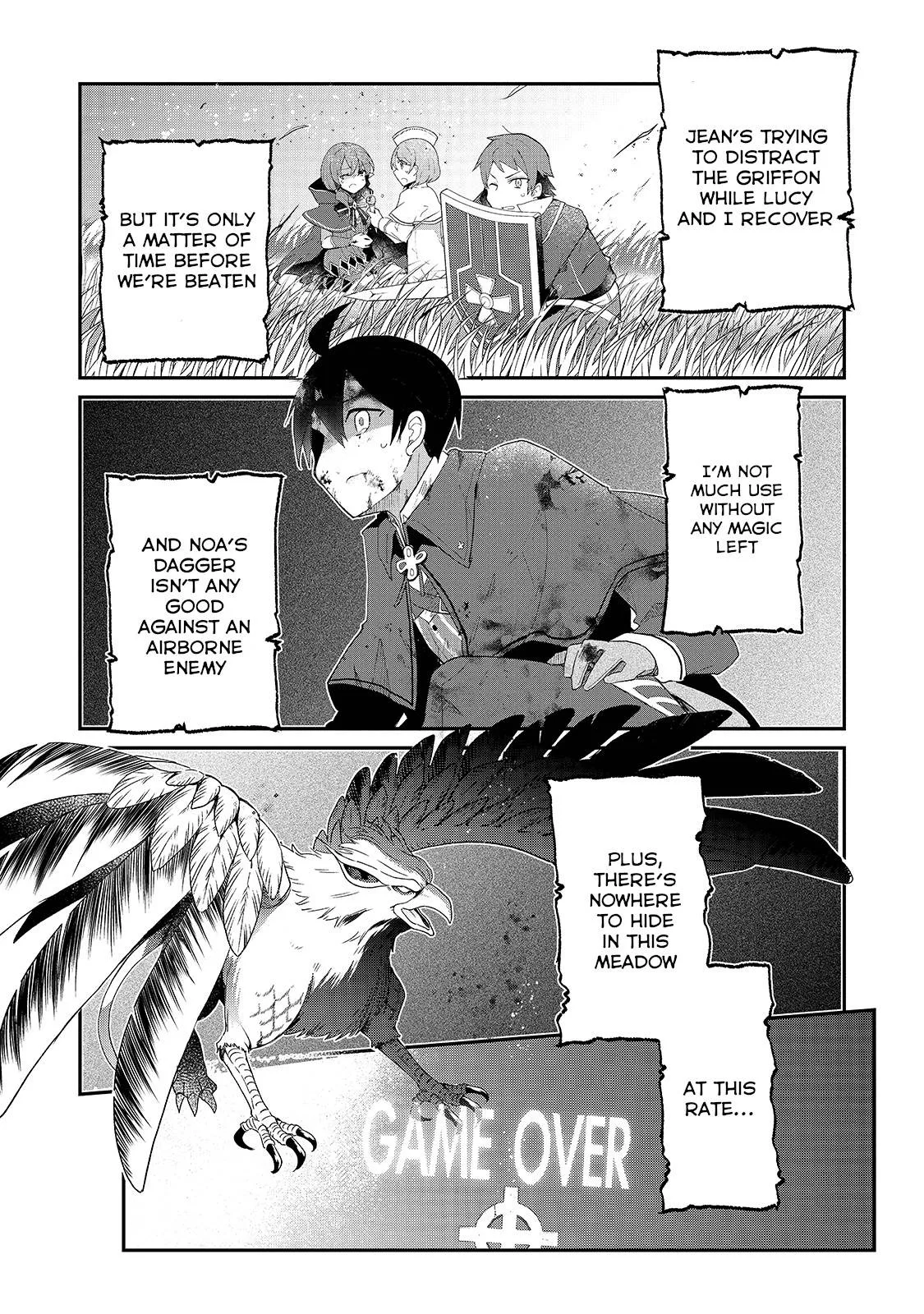 Shinja Zero no Megami-sama to Hajimeru Isekai Kouryaku Chapter 9 page 11