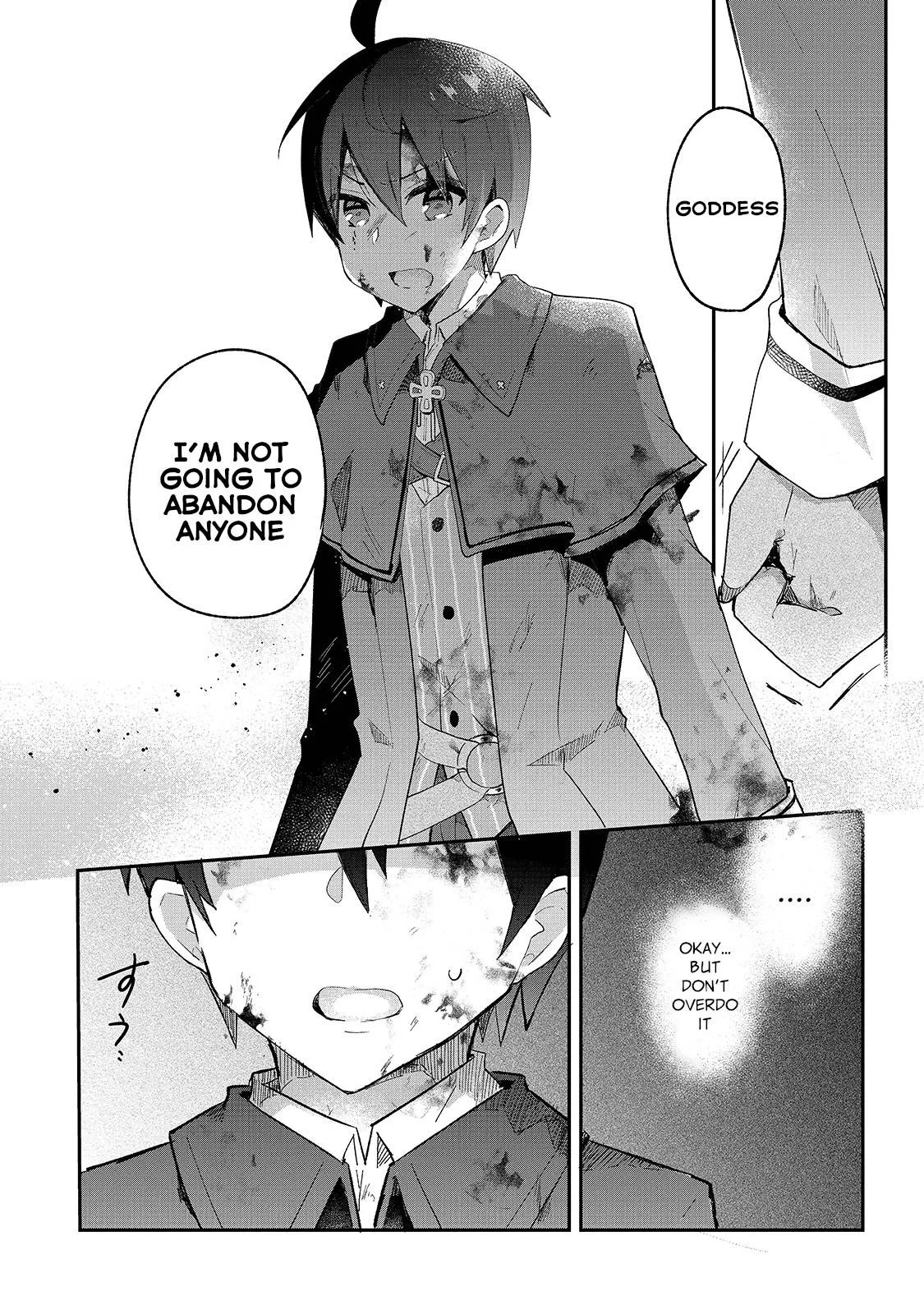 Shinja Zero no Megami-sama to Hajimeru Isekai Kouryaku Chapter 9 page 13