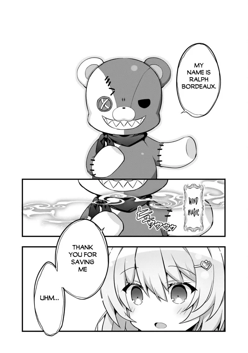 Shinjou Saikyou no Dai Kenja, Tensei-saki ga Nuigurumi demo Saikyou deshita Chapter 1 page 21