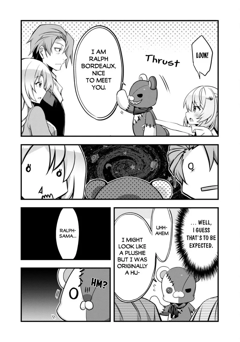 Shinjou Saikyou no Dai Kenja, Tensei-saki ga Nuigurumi demo Saikyou deshita Chapter 1 page 23