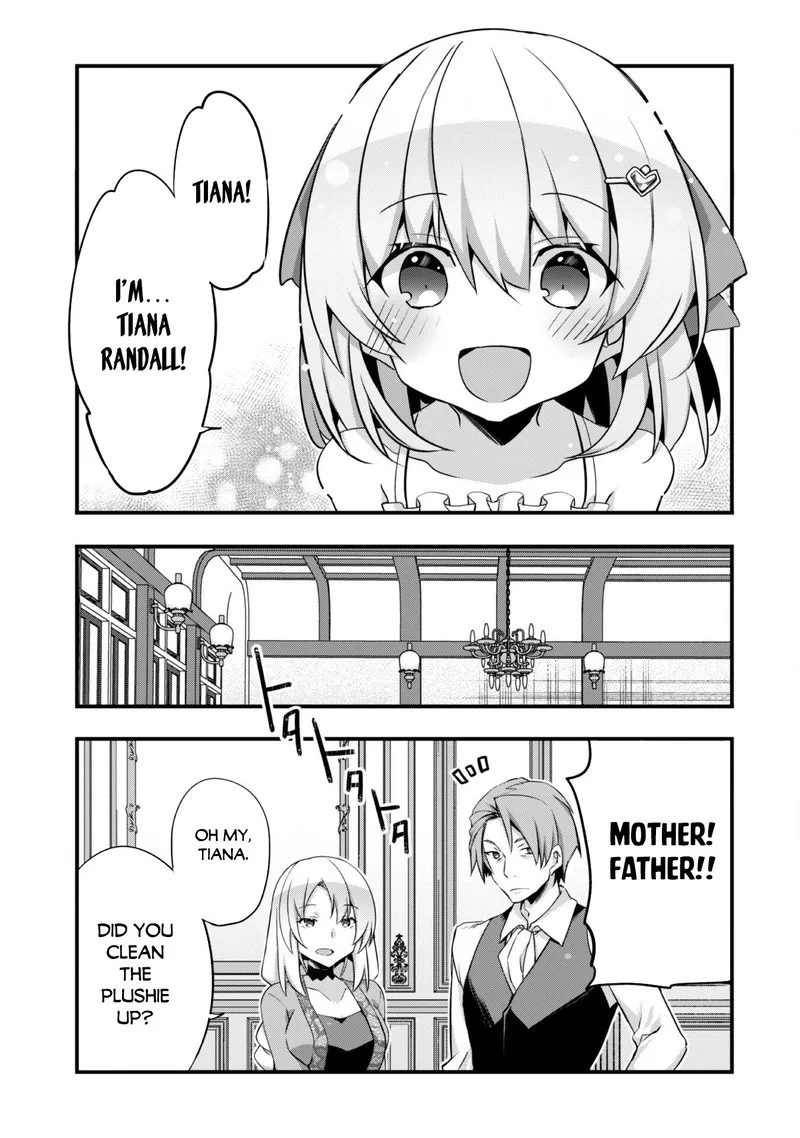 Shinjou Saikyou no Dai Kenja, Tensei-saki ga Nuigurumi demo Saikyou deshita Chapter 1 page 22