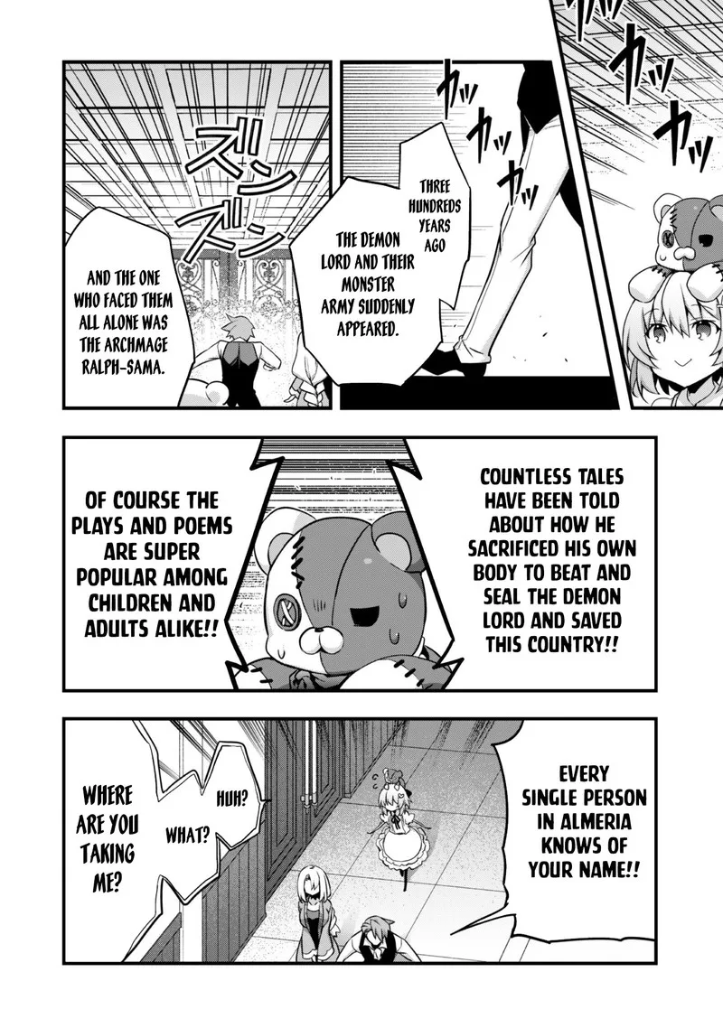 Shinjou Saikyou no Dai Kenja, Tensei-saki ga Nuigurumi demo Saikyou deshita Chapter 1 page 25