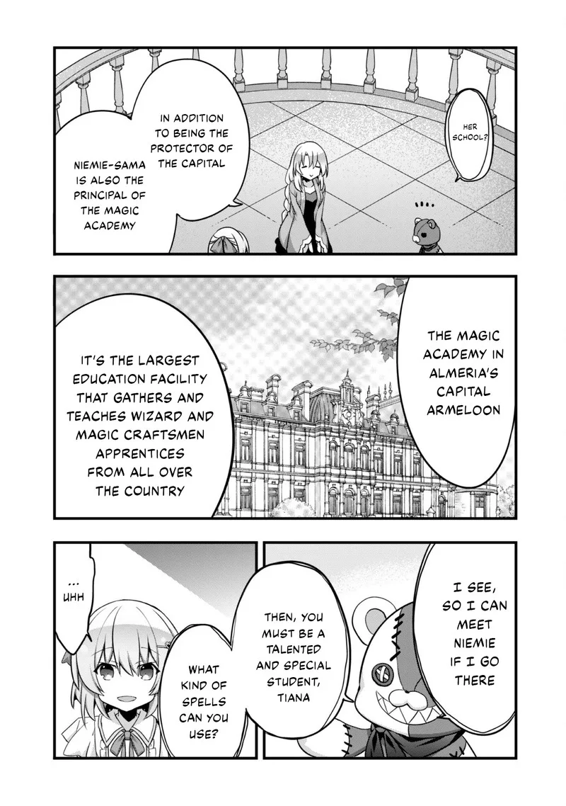 Shinjou Saikyou no Dai Kenja, Tensei-saki ga Nuigurumi demo Saikyou deshita Chapter 2 page 7