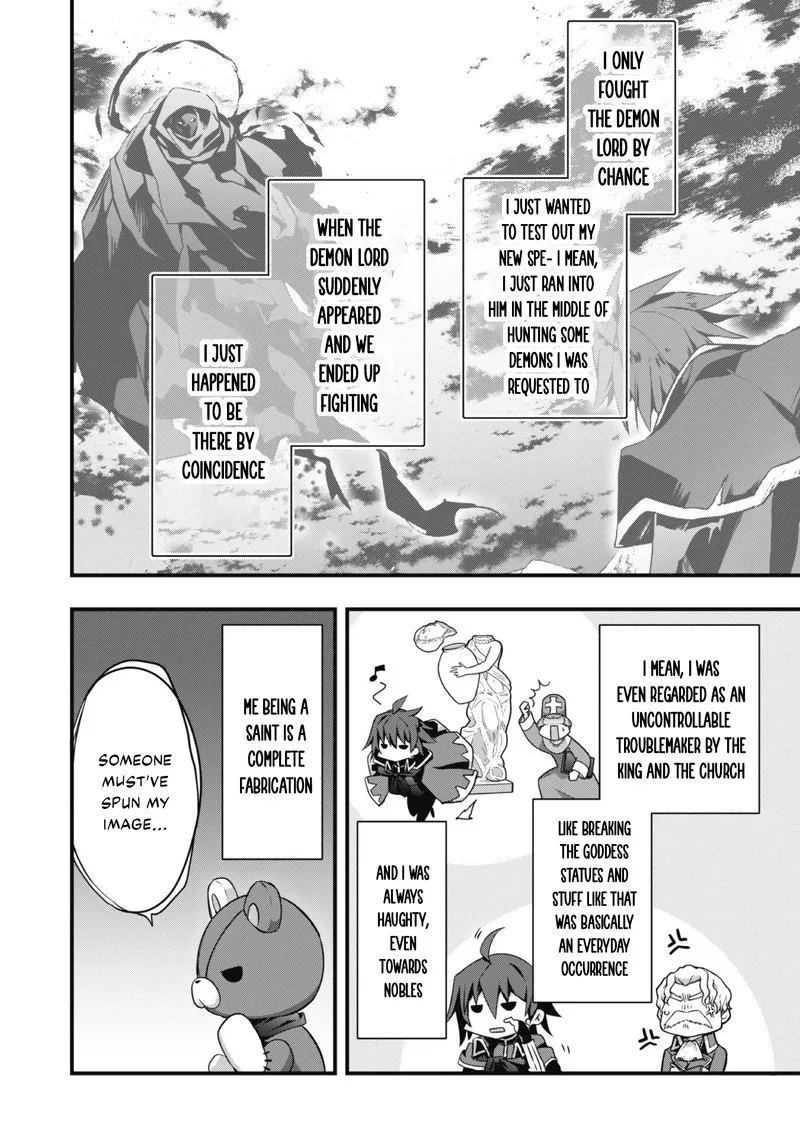 Shinjou Saikyou no Dai Kenja, Tensei-saki ga Nuigurumi demo Saikyou deshita Chapter 2 page 4
