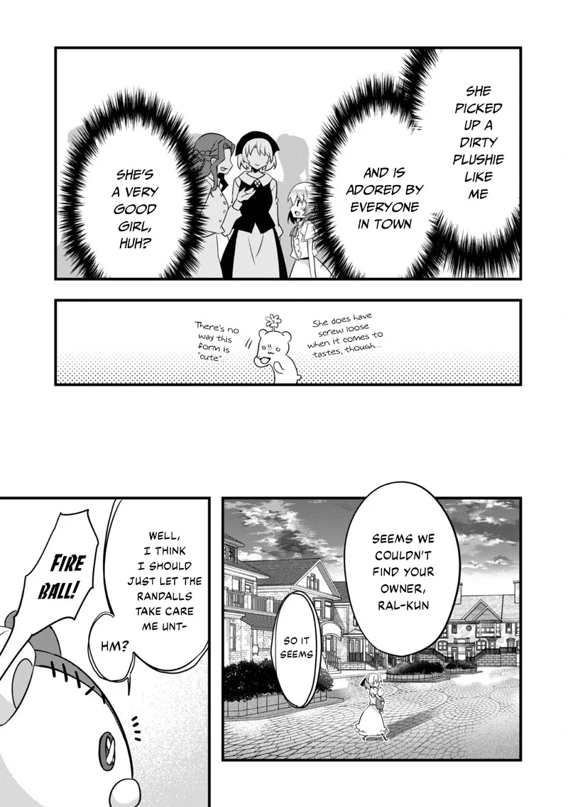 Shinjou Saikyou no Dai Kenja, Tensei-saki ga Nuigurumi demo Saikyou deshita Chapter 2 page 13