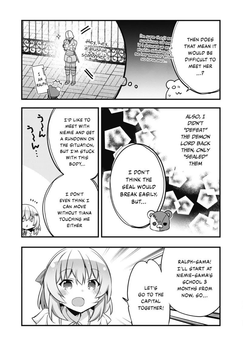 Shinjou Saikyou no Dai Kenja, Tensei-saki ga Nuigurumi demo Saikyou deshita Chapter 2 page 6