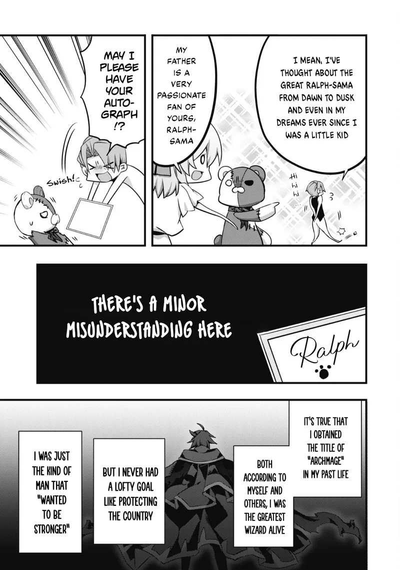 Shinjou Saikyou no Dai Kenja, Tensei-saki ga Nuigurumi demo Saikyou deshita Chapter 2 page 3