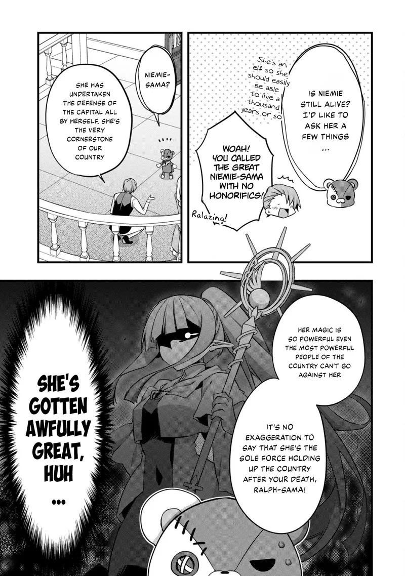 Shinjou Saikyou no Dai Kenja, Tensei-saki ga Nuigurumi demo Saikyou deshita Chapter 2 page 5