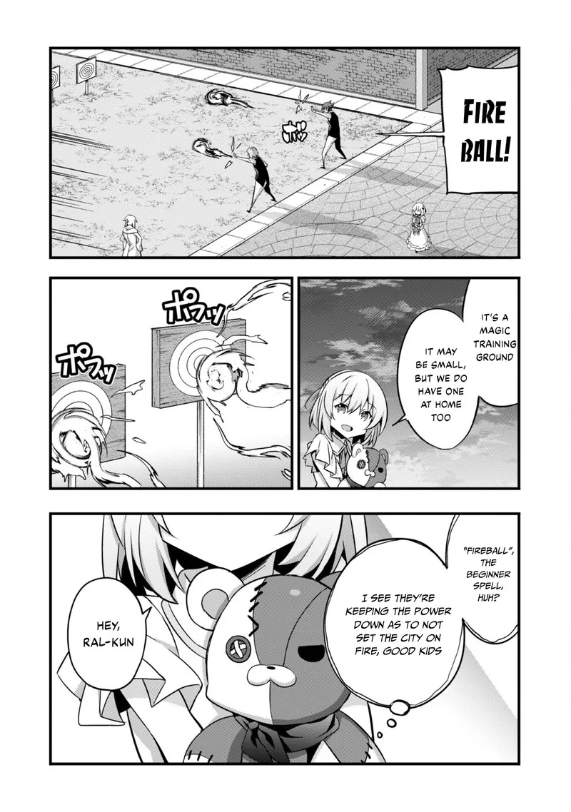 Shinjou Saikyou no Dai Kenja, Tensei-saki ga Nuigurumi demo Saikyou deshita Chapter 2 page 14