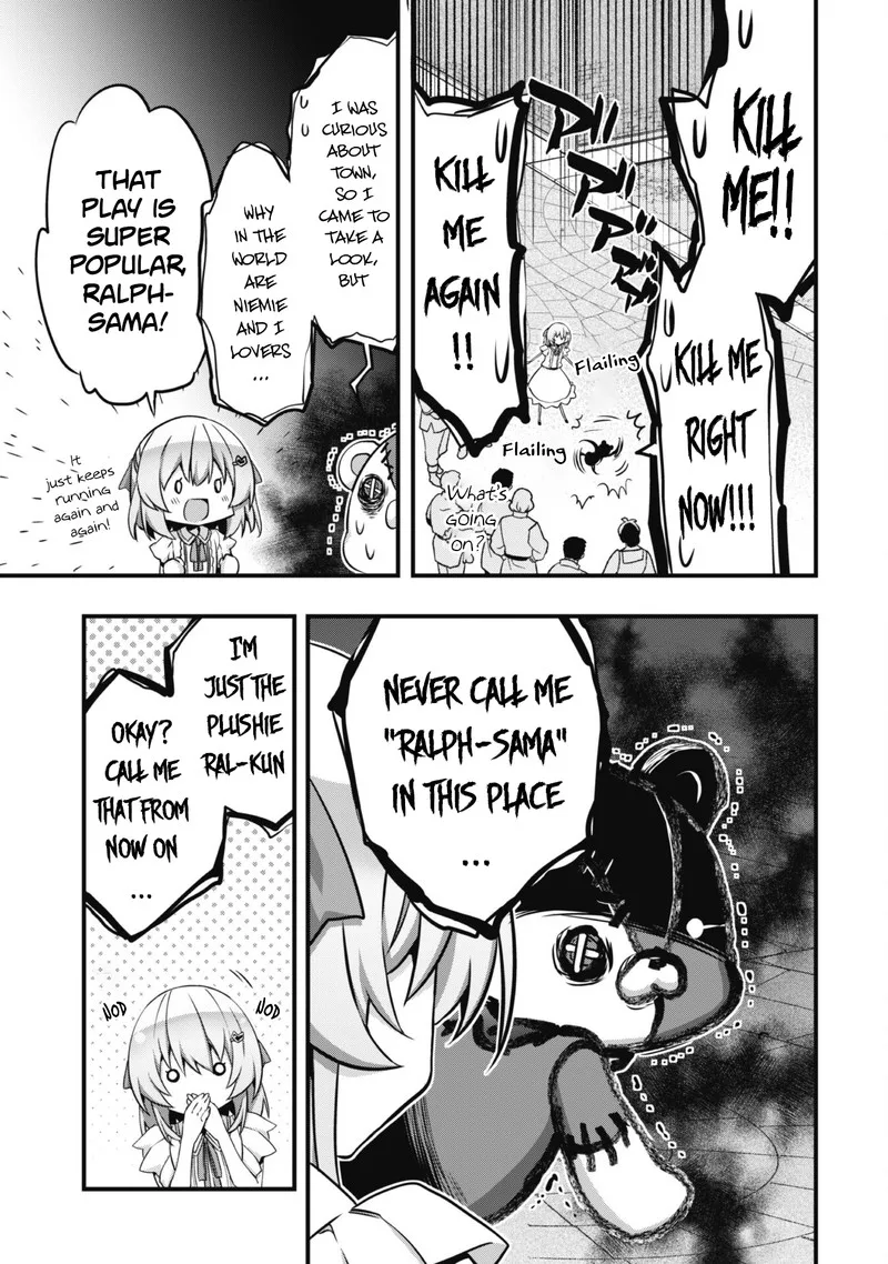 Shinjou Saikyou no Dai Kenja, Tensei-saki ga Nuigurumi demo Saikyou deshita Chapter 2 page 11