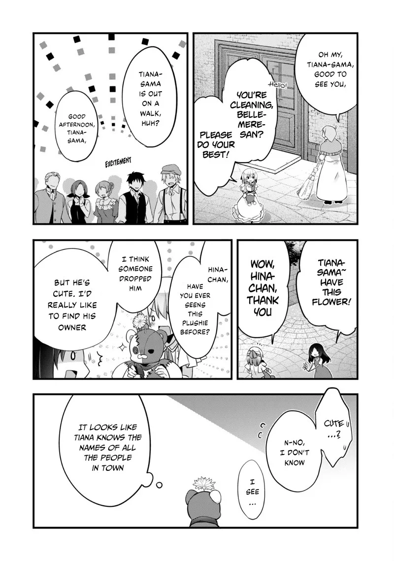 Shinjou Saikyou no Dai Kenja, Tensei-saki ga Nuigurumi demo Saikyou deshita Chapter 2 page 12