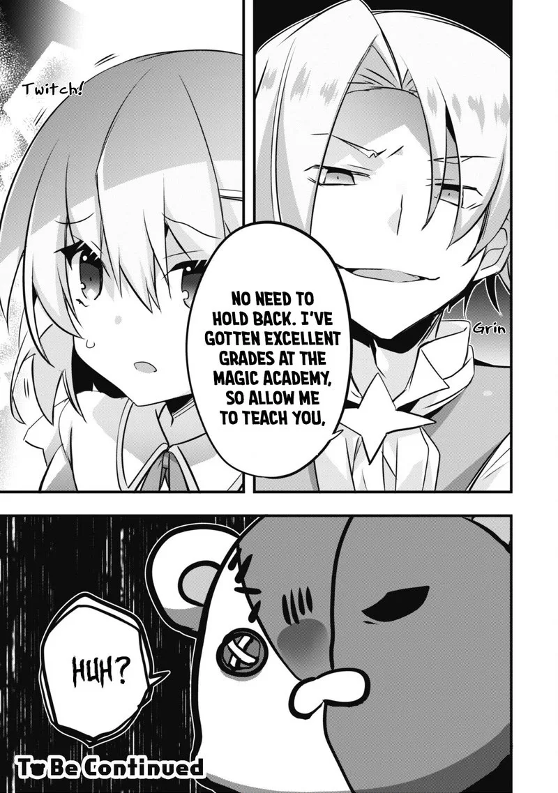Shinjou Saikyou no Dai Kenja, Tensei-saki ga Nuigurumi demo Saikyou deshita Chapter 2 page 21