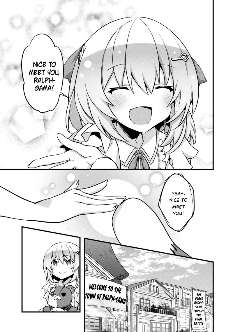 Shinjou Saikyou no Dai Kenja, Tensei-saki ga Nuigurumi demo Saikyou deshita Chapter 2 page 9