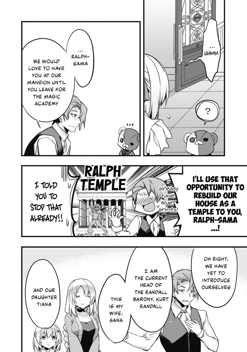 Shinjou Saikyou no Dai Kenja, Tensei-saki ga Nuigurumi demo Saikyou deshita Chapter 2 page 8