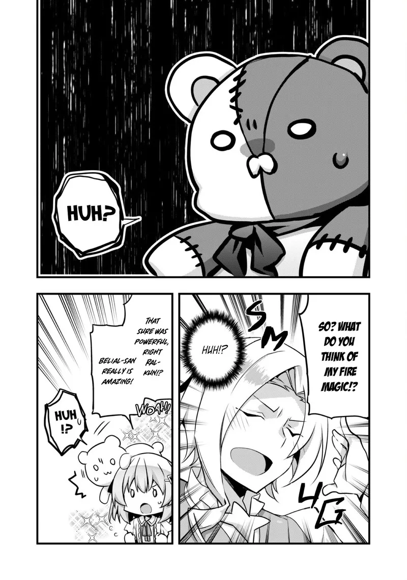 Shinjou Saikyou no Dai Kenja, Tensei-saki ga Nuigurumi demo Saikyou deshita Chapter 3 page 7