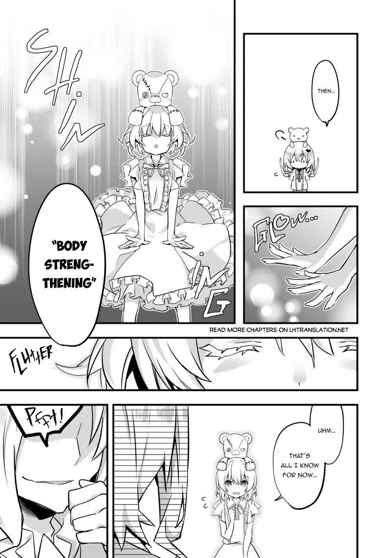 Shinjou Saikyou no Dai Kenja, Tensei-saki ga Nuigurumi demo Saikyou deshita Chapter 3 page 4