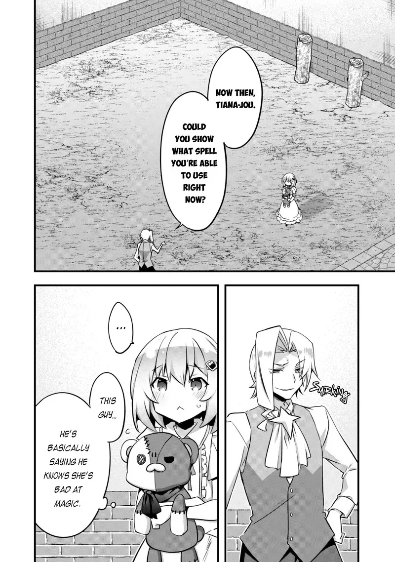 Shinjou Saikyou no Dai Kenja, Tensei-saki ga Nuigurumi demo Saikyou deshita Chapter 3 page 3