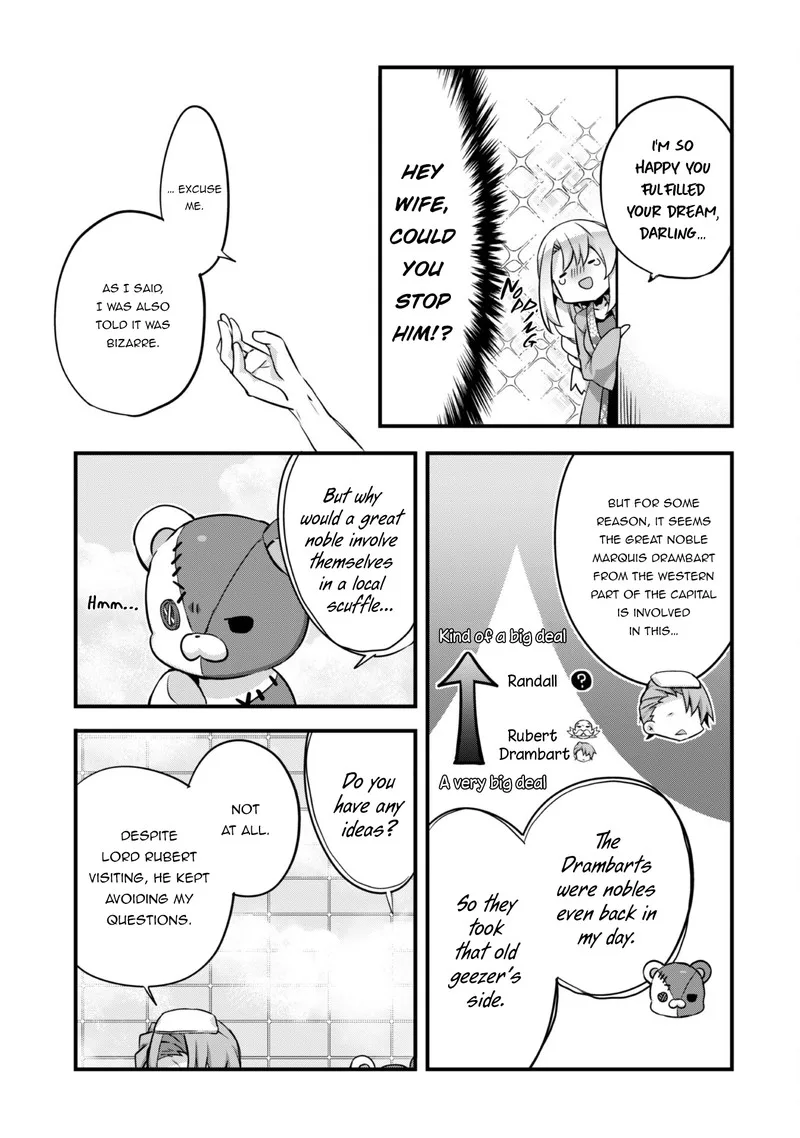 Shinjou Saikyou no Dai Kenja, Tensei-saki ga Nuigurumi demo Saikyou deshita Chapter 3 page 23