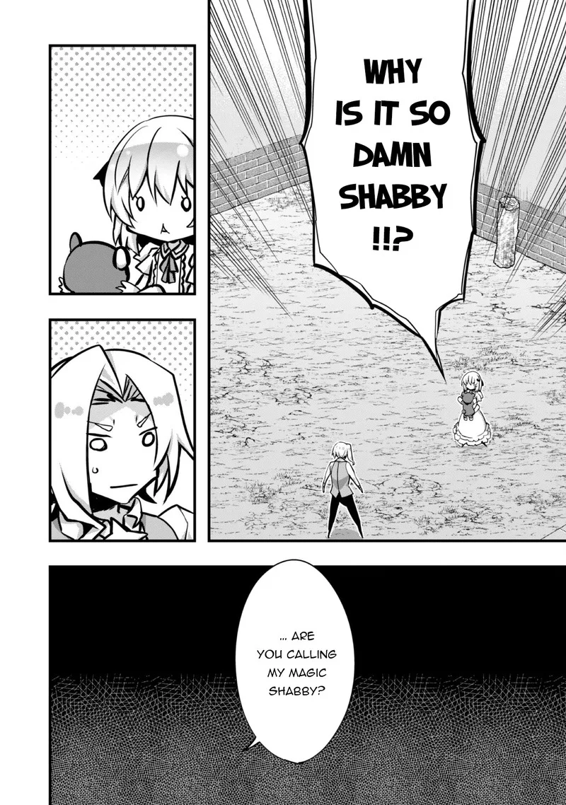 Shinjou Saikyou no Dai Kenja, Tensei-saki ga Nuigurumi demo Saikyou deshita Chapter 3 page 9
