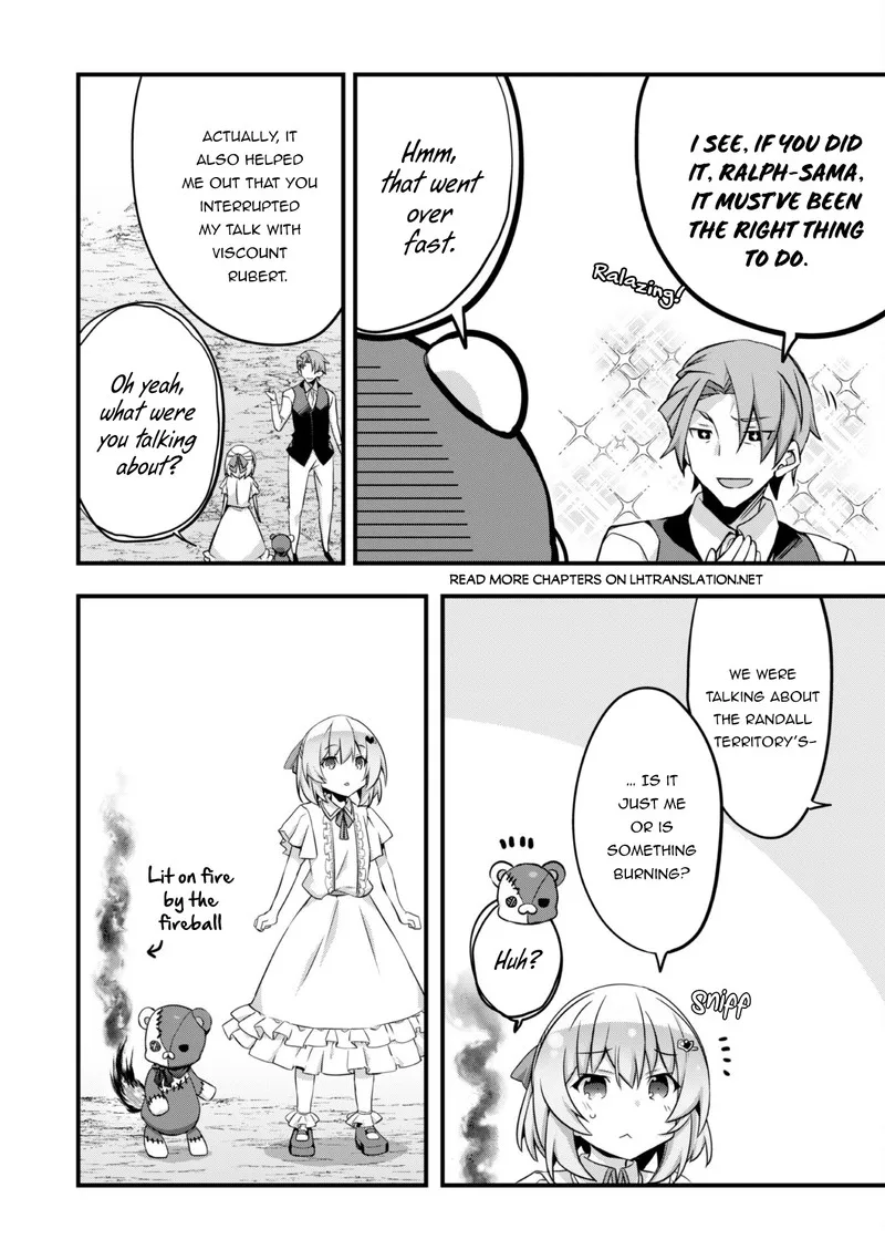 Shinjou Saikyou no Dai Kenja, Tensei-saki ga Nuigurumi demo Saikyou deshita Chapter 3 page 18