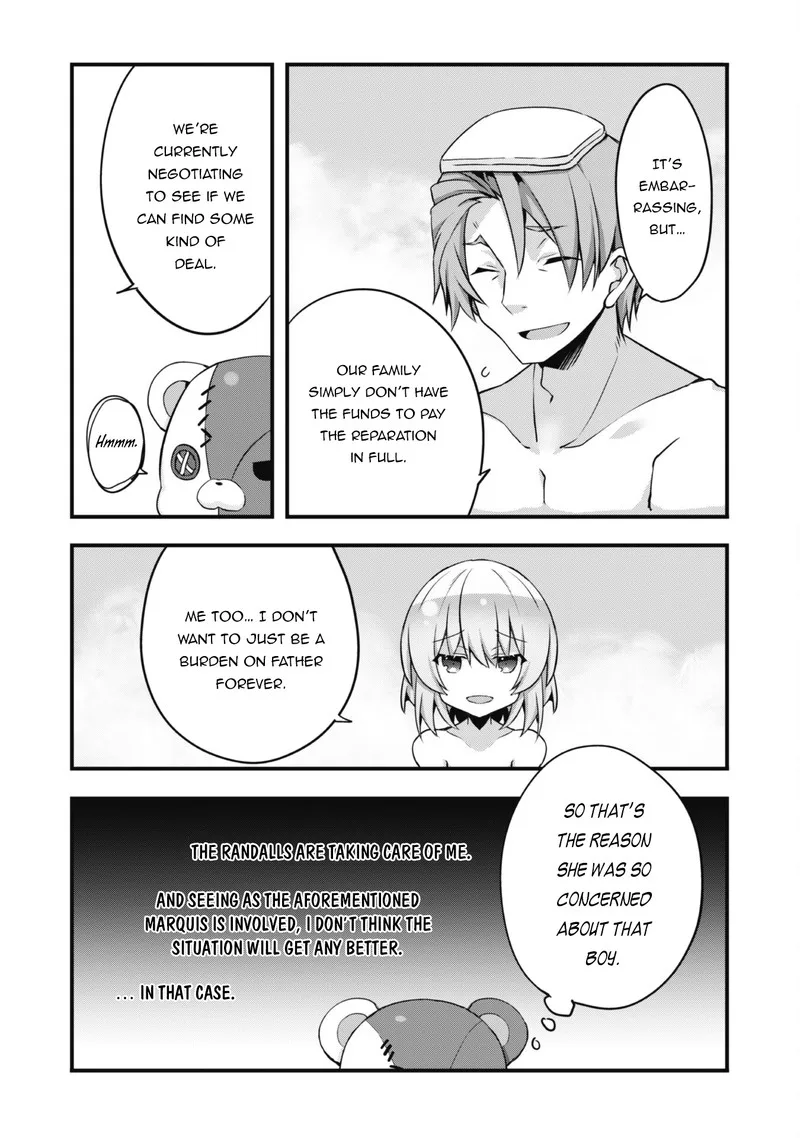 Shinjou Saikyou no Dai Kenja, Tensei-saki ga Nuigurumi demo Saikyou deshita Chapter 3 page 24