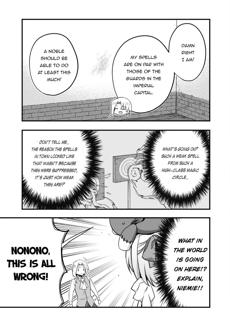 Shinjou Saikyou no Dai Kenja, Tensei-saki ga Nuigurumi demo Saikyou deshita Chapter 3 page 8